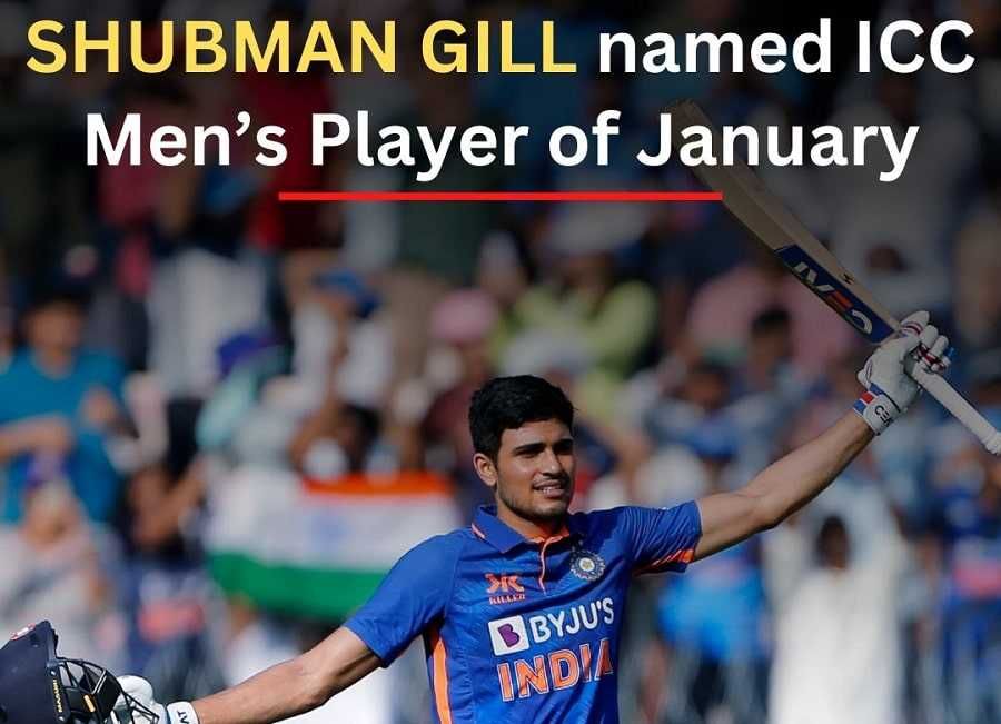 World Cup India S Shubman Gill Named Player Of The Month By Icc Hot Sex Picture 3982